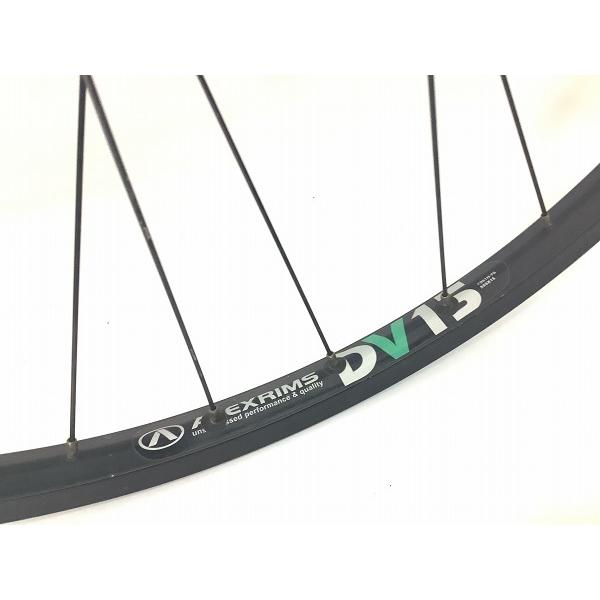 ホイール（DISC用） 26インチ アレックスリムズ 欠品 フロント