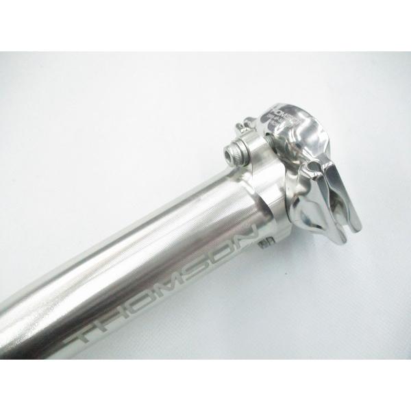 THOMSON Elite SEATPOST(SILVER) - HAPPY BIKES