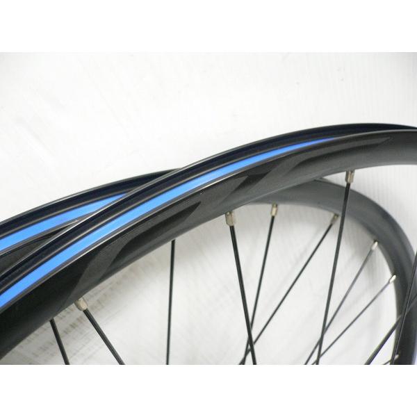 シマノ　WH-RS171 700Cクリンチャー前後セット USED美品 SHIMANO（シマノ）WH-RS171 前後セットホイール ディスク