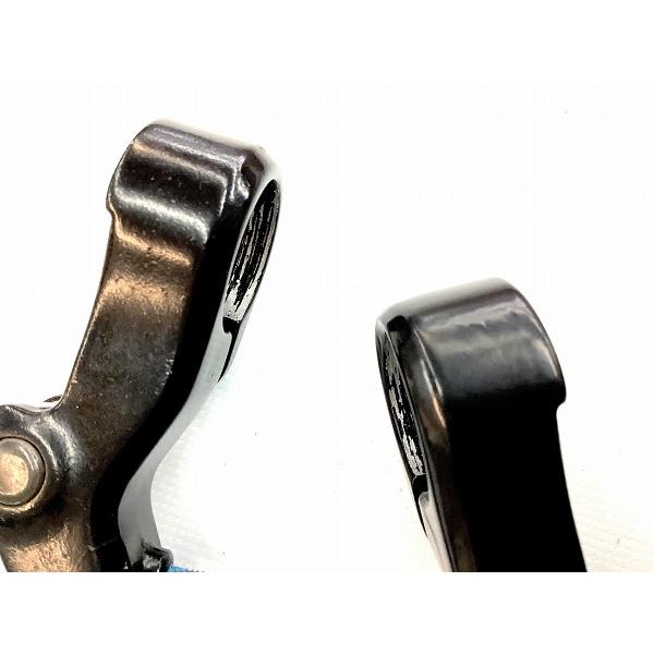 ブレーキレバー 不明 ブレーキレバー ブラック/シルバー Vブレーキ