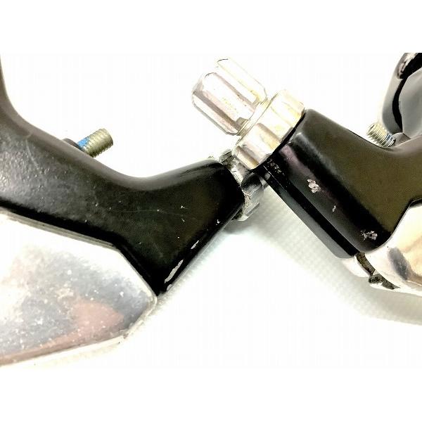 ブレーキレバー 不明 ブレーキレバー ブラック/シルバー Vブレーキ