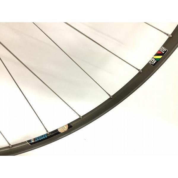 ホイール 700C サンリムズ フロントホイール M19AII ハブ：TNI 700c