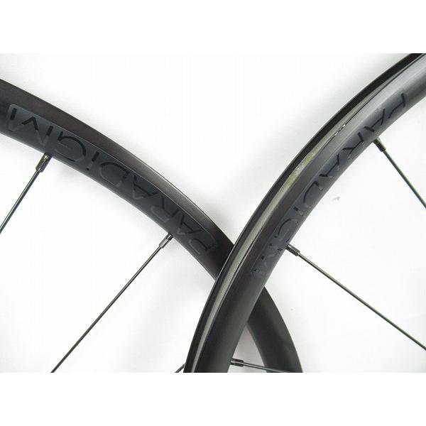 Bontrager Paradigm 700c　ディスクブレーキ 前後ホイール ホイール 700C ボントレガー ホイール前後 PARADIGM ブラック 622-21