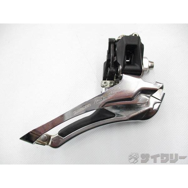 フロントディレイラー  シマノ ※欠品 フロントディレイラー FD-RX400 GRX 2s 直付け - 中古 | 