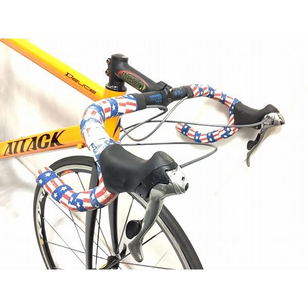 大人も着やすいシンプルファッション ロードバイク ロードバイク オミノウェイズ Attack Deuce ULTEGRA（6500） 2012 中古  通販