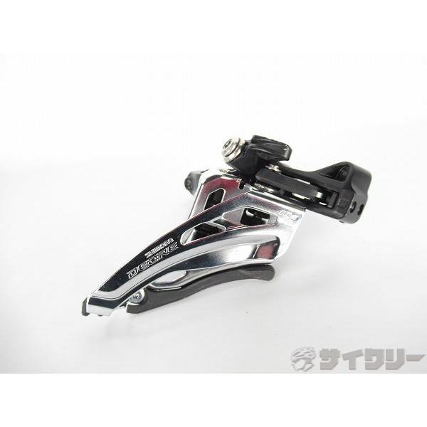フロントディレイラー シマノ FD-M4100 DEORE φ34.9mm - 中古