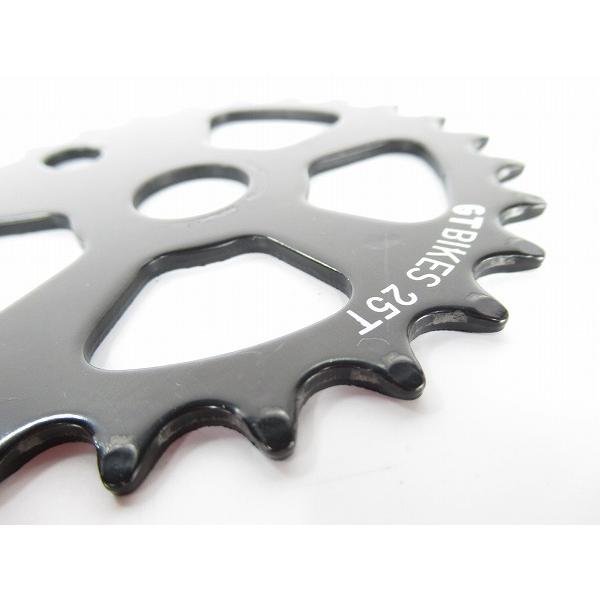 クランク チェーンリング GT BMX クランク用チェーンリング 25T 対応軸 