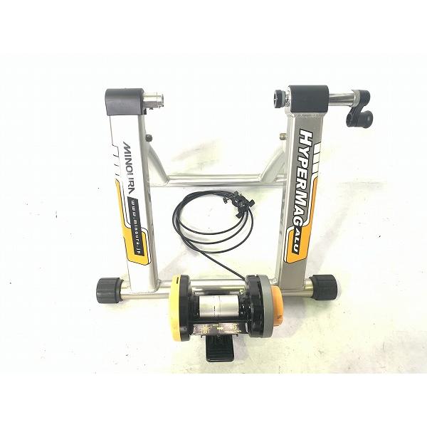 HYPERMAG ALU ミノウラ　ハイパーマグ　固定ローラー 練習器具 ミノウラ ハイパー マグ - Kinoの自転車日記