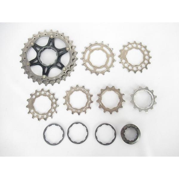スプロケット シマノ CS-9000 DURA-ACE 12-28T/11s ※欠品有り - 中古