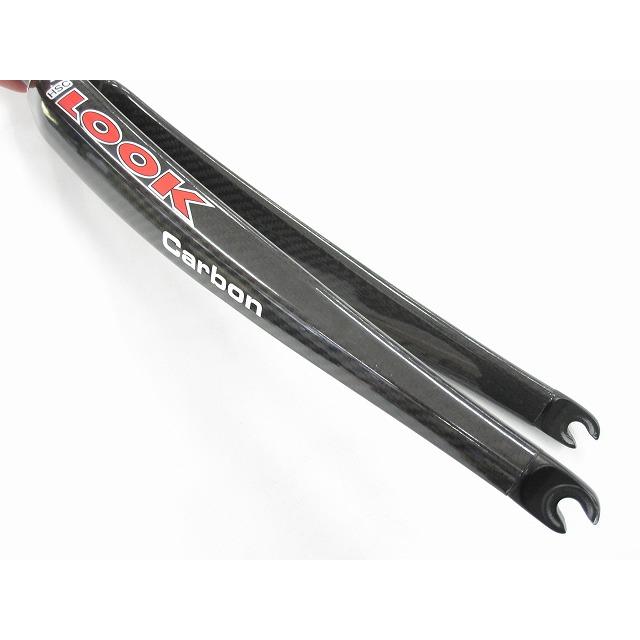 フォーク ルック カーボンフロントフォーク HSC4 CARBON 165mm フォーク ルック カーボンフロントフォーク HSC4 CARBON 165mm