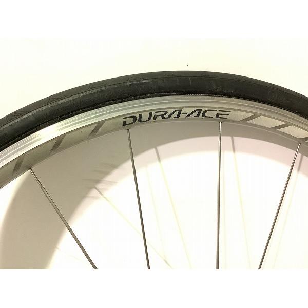 ホイール 700C シマノ リアホイール WH-7800 DURA-ACE 622×15 20H 10s