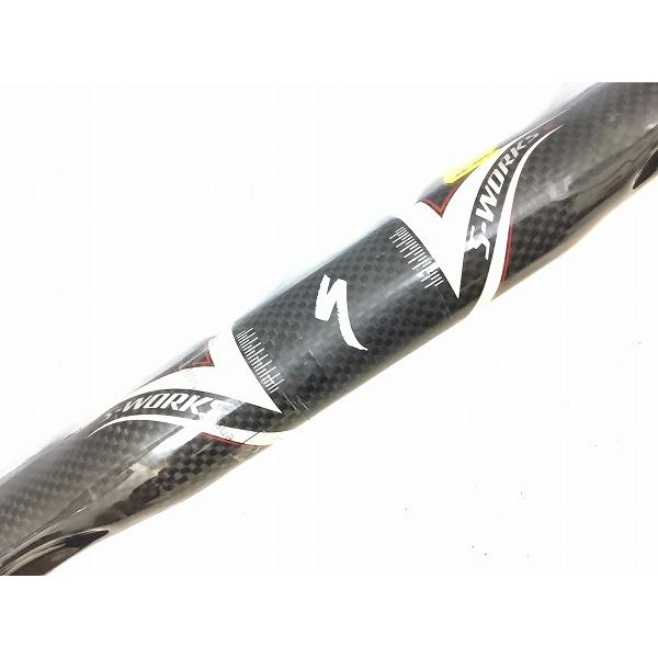 specialized S-WORKS カーボン ドロップハンドル　42 S-WORKS CARBON SHALLOW ROAD BAR 31.8X42(31.8 x 42 ブラック