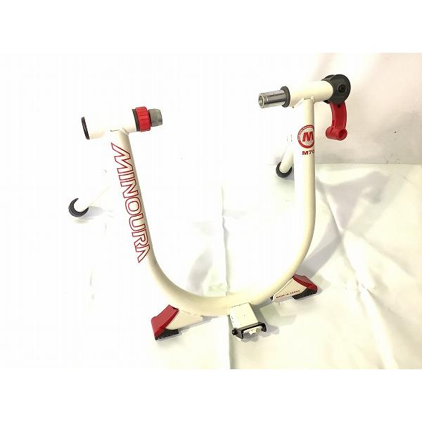 トレーナー/ローラー台 ミノウラ ローラー台 M70 ホワイト - 中古
