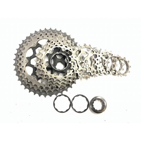 スプロケット シマノ CS-M8000 DEORE XT 11s 11-40T 換装あり