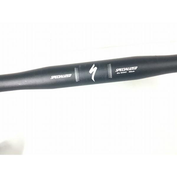 ハンドル ドロップ スペシャライズド ドロップハンドル 31.8/420mm ブラック - 中古｜cycly｜02