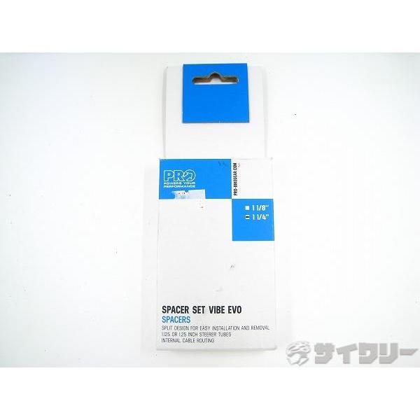 ヘッドパーツ コラムスペーサー シマノプロ VIBE EVO用