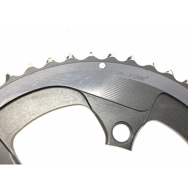 クランク チェーンリング SRAM 50T PCD110 11s XGLIDE - 中古