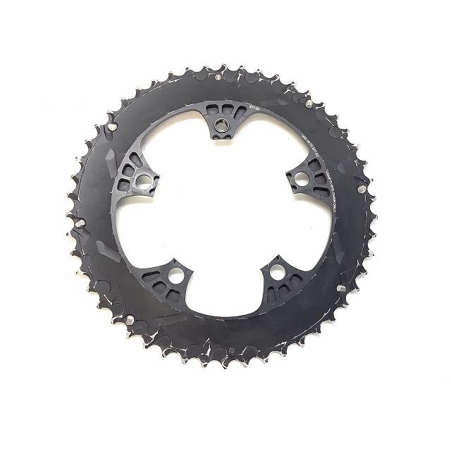 新品未開封 CT-2 チェーンリング PCD110mm アウター 52T クランク チェーンリング SRAM 50T PCD110 11s XGLIDE - 中古