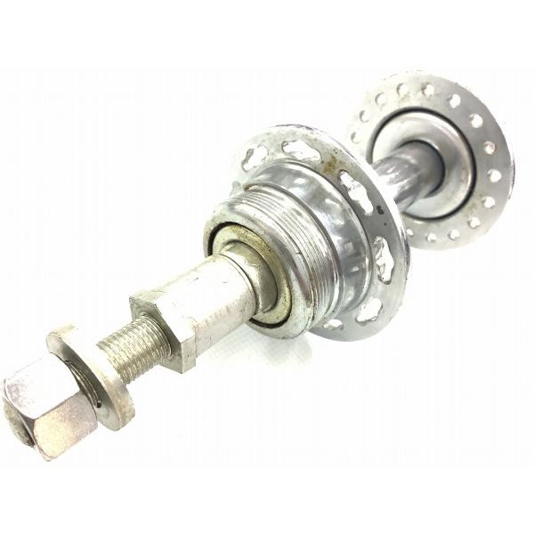 ハブ ピスト/その他用 不明 リアハブ 128mm ボスフリー用 36H - 中古