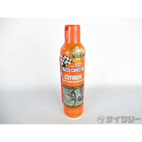 工具類/ケミカル ケミカル フィニッシュライン Citrus Bike Chain Degreaser（シトラスバイクチェーンディグリーザー