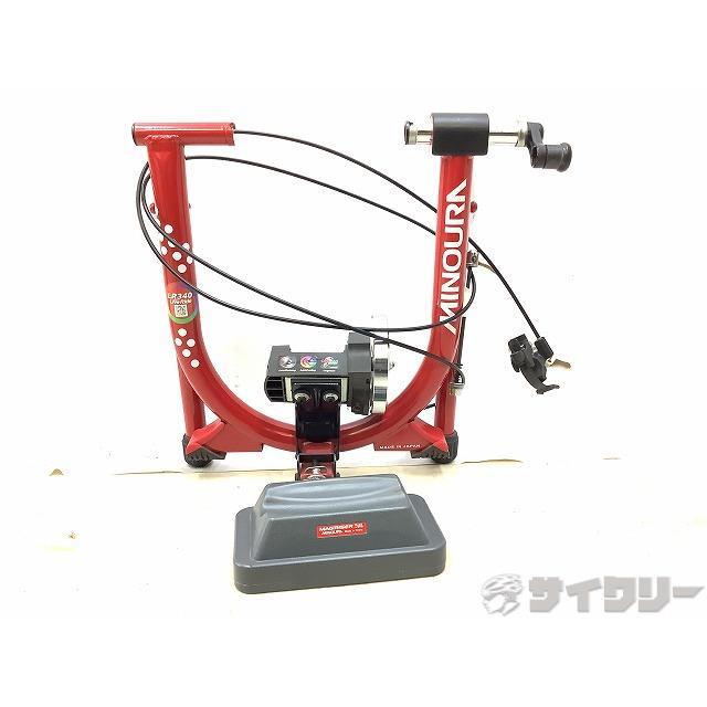 バイク固定ローラー　ミノウラ　LR340　中古品 Yahoo!オークション -「minoura lr340」の落札相場・落札価格