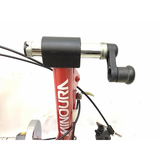 バイク固定ローラー　ミノウラ　LR340　中古品 トレーナー/ローラー台 ミノウラ トレーナー台 LR340 - 中古