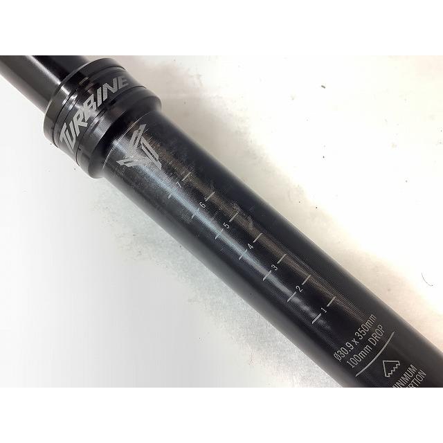 RACEFACE TURBINE ドロッパーシートポスト 30.9㍉ 100㍉ RACEFACE TURBINE ドロッパーシートポスト 30.9㍉ 100㍉ Race