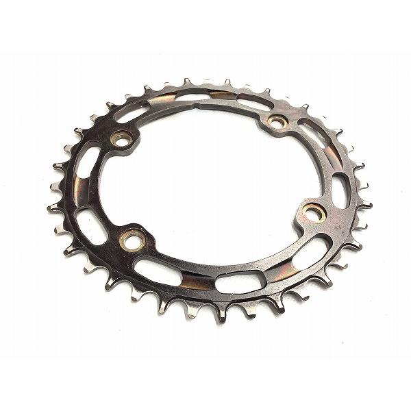 クランク チェーンリング リデア チェーンリング POWERRING GRX1 38T 110mm - 中古 |  | 02