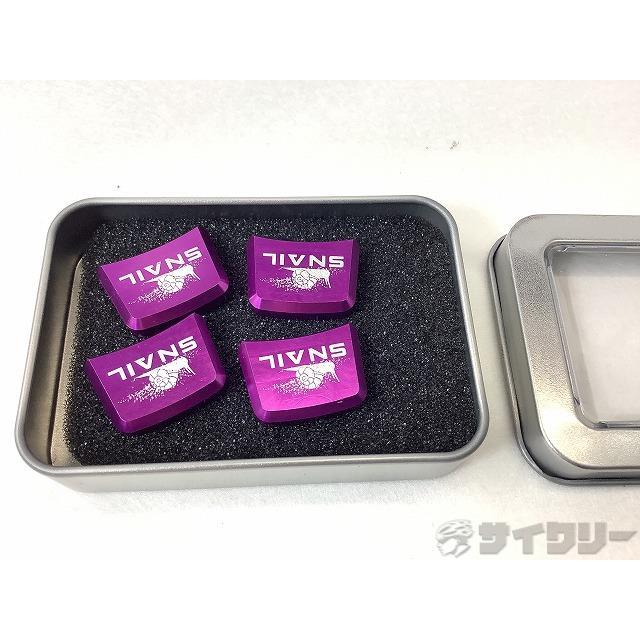 クランク チェーンリング SNAIL チェーンリングボルトカバー