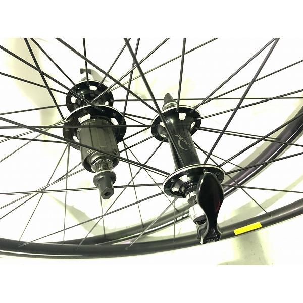 ホイール 700C AXIS ホイールセット AXIS2.0 622×19 20/24H シマノ11s - 中古｜cycly｜02