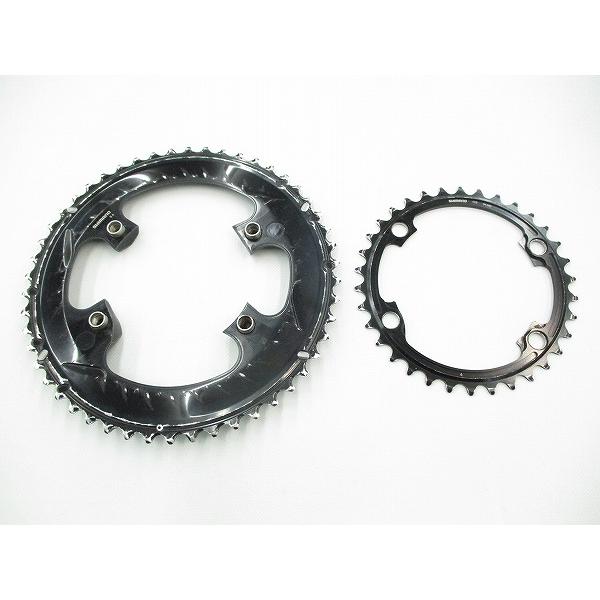 DURA-ACE チェーンリングセット 50T×34T ZRACE 50×34T シマノ4アーム対応チェーンリング 新品未使用