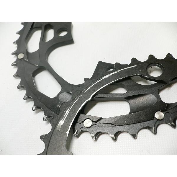 RIDEA 楕円 チェーンリング 50/34T