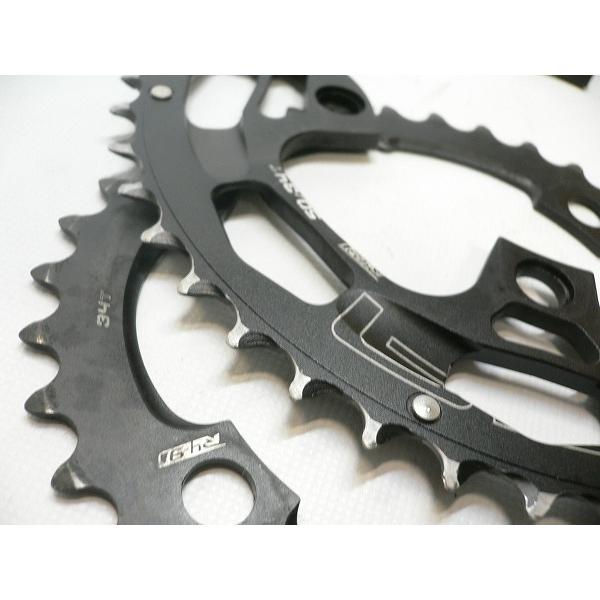 RIDEA 楕円 チェーンリング 50/34T