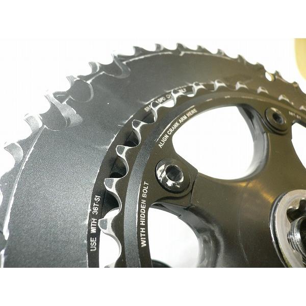 クランク クランク本体 スラム クランクセット RED 170mm/52-36T/BB30