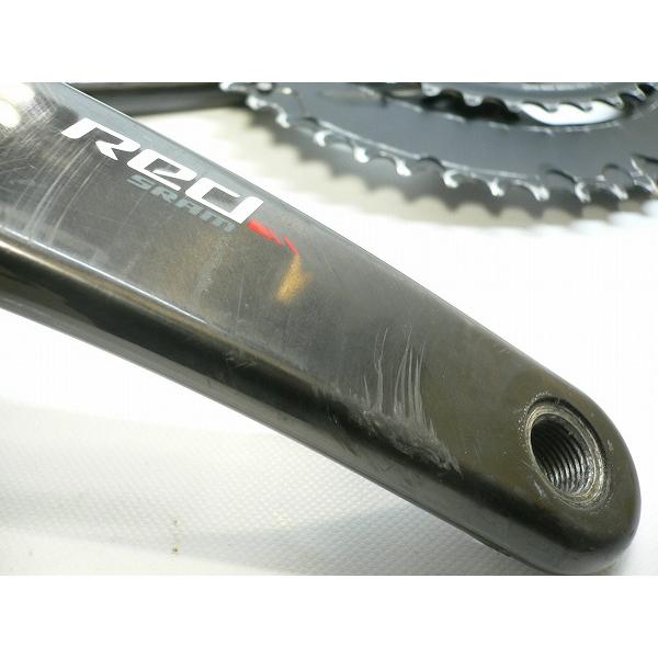 クランク クランク本体 スラム クランクセット RED 170mm/52-36T/BB30