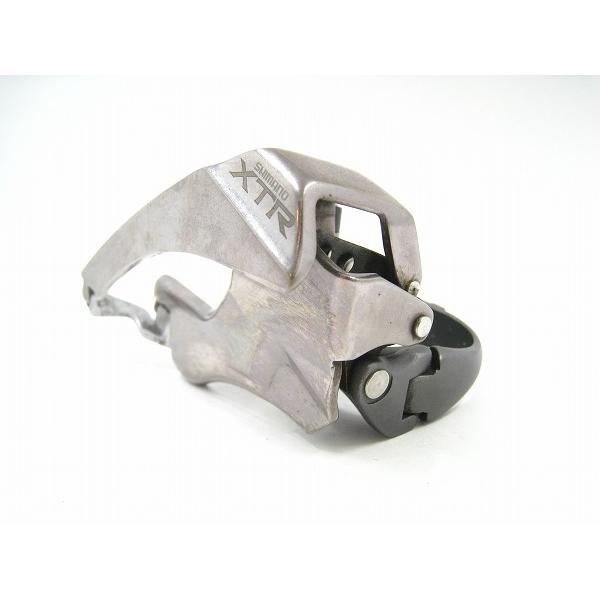 フロントディレイラー シマノ FD-M950 XTR 31.8mm 上引き - 中古