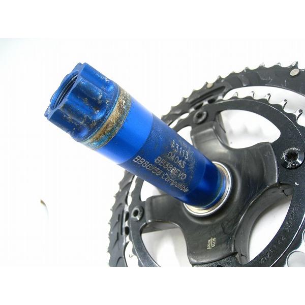 クランク クランク本体 FSA クランクセット K-FORCE LIGHT 50/34T 170mm BB386 EVO  - 中古｜cycly｜05