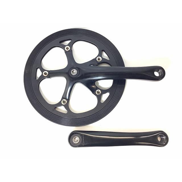 クランク クランク本体 不明 クランクセット 52T 170mm スクエア - 中古｜cycly｜02