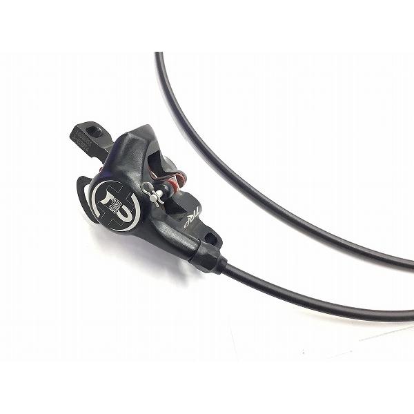 ブレーキレバー＆ブレーキ TRP 油圧ブレーキセット HYLEX 約1280mm