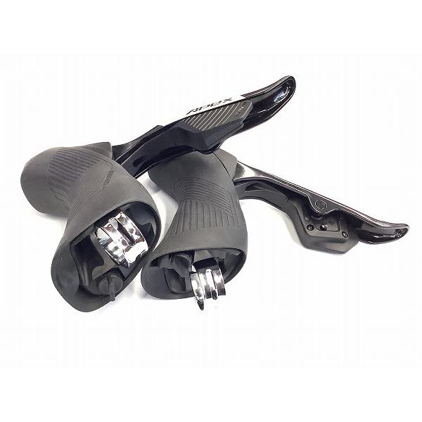 自転車 SRAM RIVAL STI 油圧ディスク デュアルコントロールレバー 1x