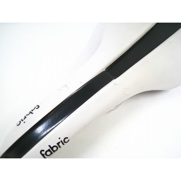 サドル ファブリック LINE RACE SHALLOW チタンレール 134mm 中古
