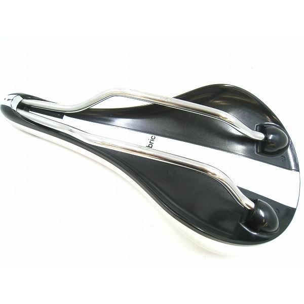 サドル ファブリック サドル LINE RACE SHALLOW チタンレール 中古 