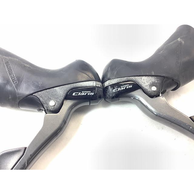 シフター デュアルコントロールレバー シマノ STIレバー CLARIS