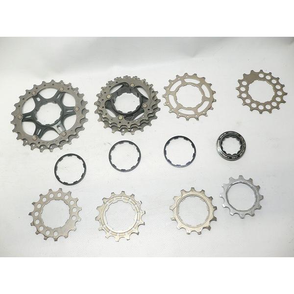 SHIMANO デュラエース　CS-9000 11s 11-25 中古 スプロケット シマノ DURA-ACE CS-9000 11-25t 中古 : サイクリー