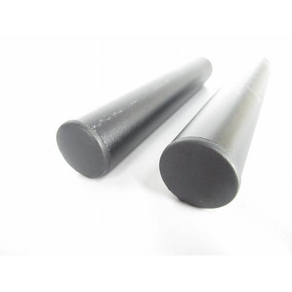 ハンドル その他 不明 エクステンションバー　ブラック　22.2mm径　全長130mm - 中古 |  | 01