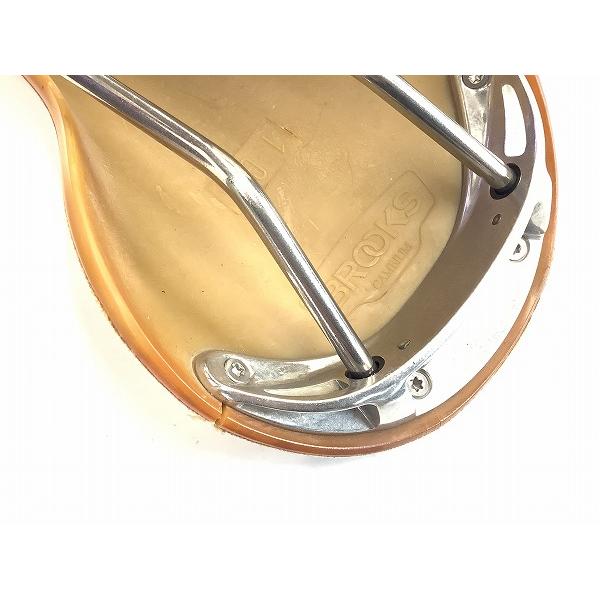 サドル ブルックス CAMBIUM C15 スチールレール 割れあり - 中古
