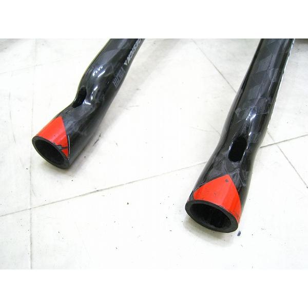 ハンドル DHバー プロファイルデザイン カーボンエアロバー VOLNA 31.8