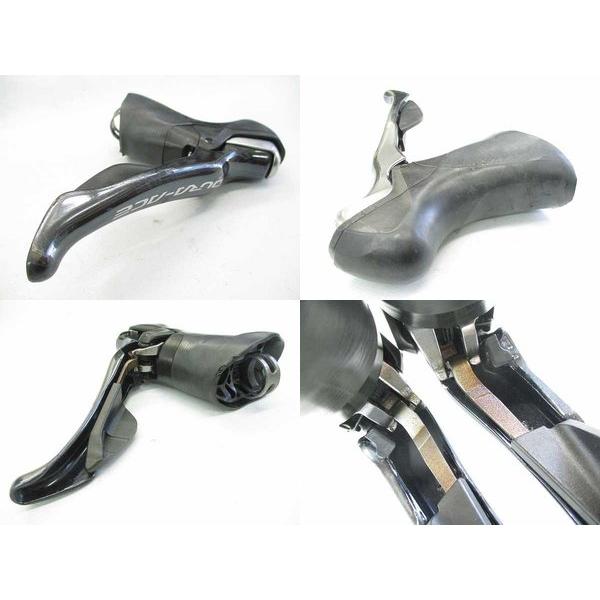 シフター デュアルコントロールレバー シマノ STIレバー ST-9000 DURA 