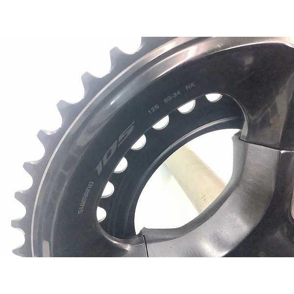 クランク クランク本体 シマノ クランクセット FC-R7100 105