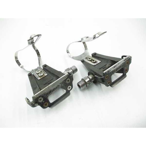 h*c様 SUGINO 75 トゥクリップペダル ペダル トゥクリップペダル スギノ SUGINO75 - 中古 : サイクリー